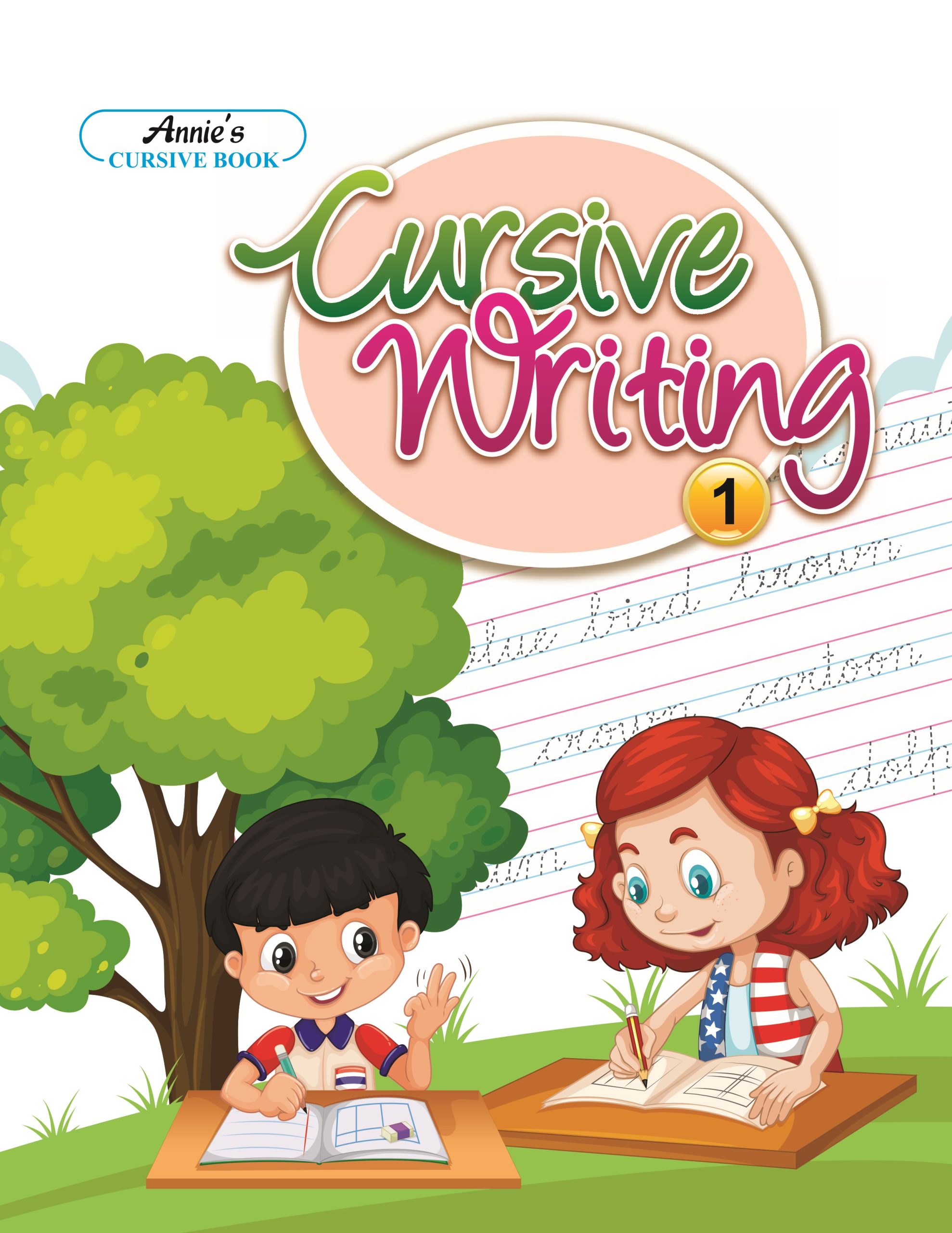Cursive Writing -1 - Best Book Publishing Companies in India